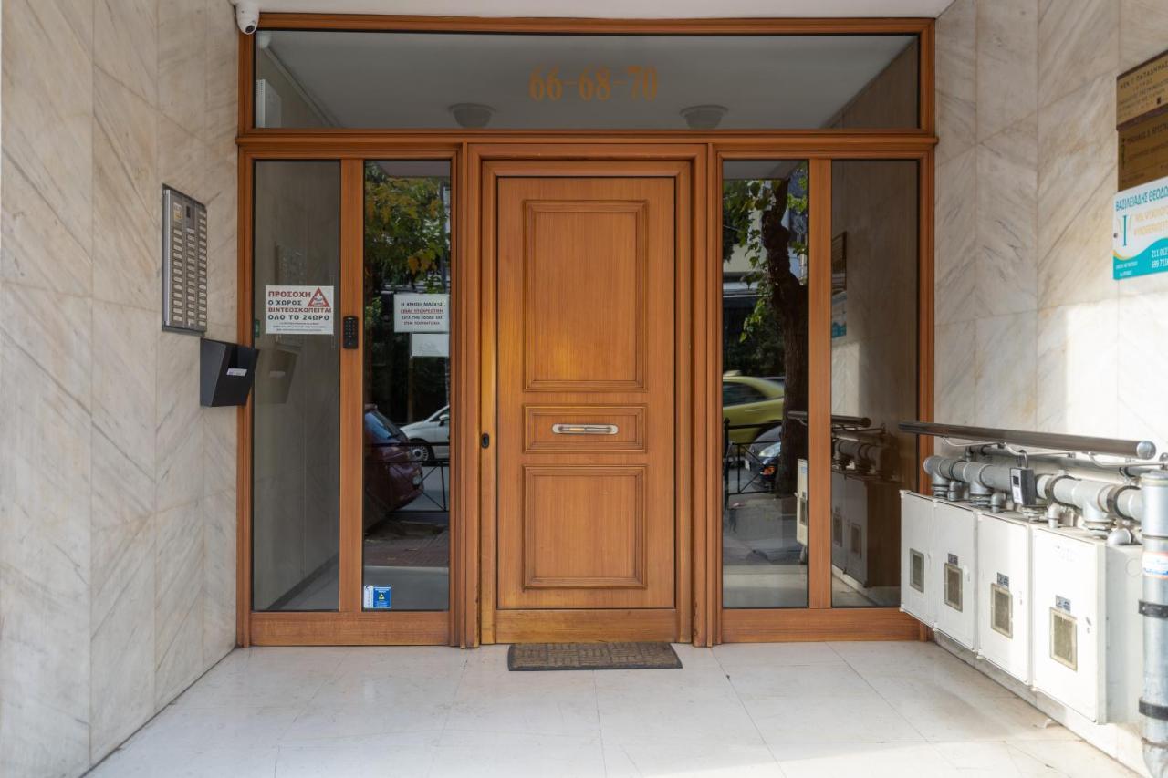 Pagrati'S Best Apartment Athens Ngoại thất bức ảnh